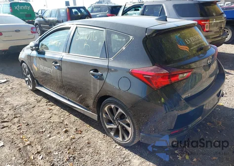 2016 Scion Im из США, поврежденный, VIN JTNKARJE4GJ521016